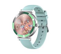 Trevi T-FIT 245 L Smartwatch mit kabelloser Anruffunktion, Full-Touch-Display 1,27 Zoll, Schlafüberwachung, Schritte, Herzfrequenz, Übung, Anrufbenachrichtigungen und soziale Nachrichten, Grün