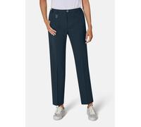 Trevira-Schurwollhose CARLA blau 44 lang