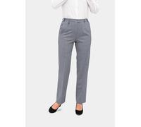 Trevira-Schurwollhose CARLA COMFORT+ grau 20 lang