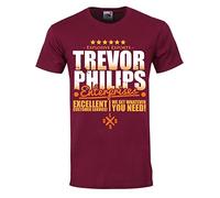 Trevor Philips Unternehmen Männer T-Shirt rot