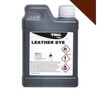 TRG The One Leather Dye, Farbstoff für Glattleder und Kunstleder, Braun (139 Medium Brown), 500 ml