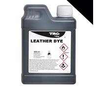 TRG The One Leather Dye, Farbstoff für Glattleder und Kunstleder, Schwarz (118 Black), 500 ml