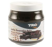 TRG the One Leather Renovating Balm, Renovieren Balsam auf Wachsbasis, reinigt und pflegt Leder, Braun (Dark brown), 300 ml