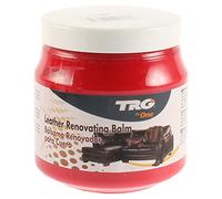 TRG the One Leather Renovating Balm, Renovieren Balsam auf Wachsbasis, reinigt und pflegt Leder, Rot (Red), 300 ml