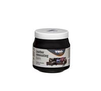 TRG the One Leather Renovating Balm, Renovieren Balsam auf Wachsbasis, reinigt und pflegt Leder, Schwarz (Black), 300 ml