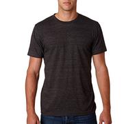 Tri-blend Men's Tee Größe L grau - Char-Black Triblend
