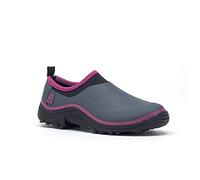 Trial Damen-Clogs aus rutschfestem Schaumstoff, ergonomisch, Grau, Größe 36 bis 41, grau, 38 EU Étroit