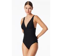 Triangel Badeanzug schwarz - Aqua 40