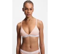 HUGO Triangel-BH Damen nude, XL