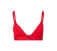 Triangel-BH HUGO UNDERWEAR "TRIANGLE RED LABEL", Damen, Gr. XS, N-Gr, bright rot 620, Jersey, Obermaterial: 93% Baumwolle, 7% Elasthan, casual, körpernah, BHs, mit HUGO Logo auf dem Bund (74363555-XS)