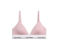 Triangel-BH "LIGHTLY LINED TRIANGLE", Damen, Gr. S (36), N-Gr, hawaii orchid, Web, Obermaterial: 53% Baumwolle, 35% Modal, 12% Elasthan, CALVIN KLEIN UNDERWEAR, regular fit, BHs Triangel-BH, Mit elast