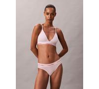 Triangel-BH "LIGHTLY LINED TRIANGLE", Damen, Gr. S (36), N-Gr, potpourri, Web, Obermaterial: 53% Baumwolle, 35% Modal, 12% Elasthan, CALVIN KLEIN UNDERWEAR, unifarben, regular fit, BHs Triangel-BH, Mi