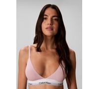 Triangel-BH "LIGHTLY LINED TRIANGLE", Damen, Gr. XS (34), N-Gr, rosa (hawaii orchid), Web, Obermaterial: 53% Baumwolle, 35% Modal, 12% Elasthan, CALVIN KLEIN UNDERWEAR, regular fit, BHs Triangel-BH, M
