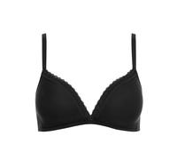 Lisca Triangel Foamcup BH ohne Bügel Größe 85A, Farbe Schwarz