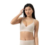 Triangel-BH MEY "Invisibles", Damen, Gr. S, N-Gr, beige (bailey), Obermaterial: 77% Polyamid, 23% Elasthan, BHs Triangel-BH, bügellos, extra weich, besonders elastisch (78696328-S) bailey