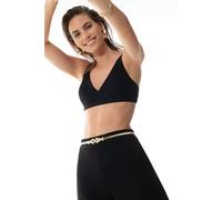 Mey Tagwäsche Serie Organic Cotton Damen BHS Schwarz XL(XL)