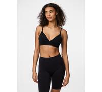 Triangel-BH PIECES "PCNAMEE TRIANGLE BRA NOOS", Damen, Gr. XL (42), N-Gr, schwarz, Jersey, Obermaterial: 75% Polyamid, 25% Elasthan, unifarben, BHs Triangel-BH (92479731-XL) schwarz