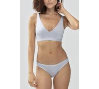 Mey Mood Damen Triangle-BH (Farbe: hell graumelange / Größe: 80B)