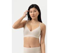 Triangel-BH MEY "Invisibles", Damen, Gr. XS, N-Gr, beige (bailey), Interlock, Obermaterial: 77% Polyamid, 23% Elasthan, BHs Triangel-BH, bügellos, extra weich, besonders elastisch (78696328-XS) bailey