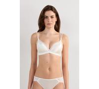 Triangel-bh Tiziana Aus Seide Und Spitze Elfenbein 3C