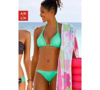 Triangel-Bikini BUFFALO Gr. 34, Cup C/D, grün (mint) Damen Bikini-Sets (731048-34) mint