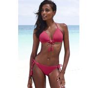 ELBSAND Triangel-Bikini Damen hummer Gr.42 Cup A/B