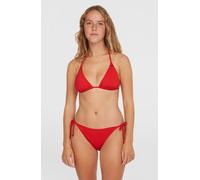 Triangel-Bikini O'NEILL "ESSENTIALS CAPRI BONDEY BIKINI SET", Damen, Gr. 34, N-Gr, rot (rot coat), Obermaterial: 85% Polyamid, 15% Elasthan, Bikini-Sets Triangel-Bikini (13568551-34) rot coat
