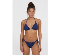 Triangel-Bikini O'NEILL "ESSENTIALS CAPRI BONDEY BIKINI SET", Damen, Gr. 44, N-Gr, blau (blauberry ca), Obermaterial: 85% Polyamid, 15% Elasthan, Bikini-Sets Triangel-Bikini (65210631-44) blauberry ca
