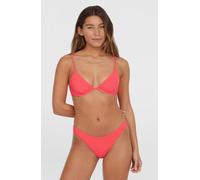 Triangel-Bikini O'NEILL, Damen, Gr. 36, N-Gr, pink (pink flaming), Obermaterial: 82% Polyamid, 18% Elasthan, sportlich, Bikini-Sets (65731866-36) pink flaming