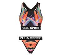 Plein Sport - Bikini Flowers - Größe S - schwarz
