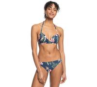 Triangel-Bikini ROXY "Roxy Into The Sun", Damen, Gr. XXL, Cup B, orange (papaya punch novelta stripe h), Obermaterial:87% Nylon, 13% Elasthan;, Bikini-Sets Triangel-Bikini (19573545-XXL)