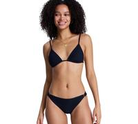 Triangel-Bikini ROXY "Roxy Island Set", Damen, Gr. L, schwarz (anthrazit), Obermaterial: 87% Nylon, 13% Elasthan., Bikini-Sets Triangel-Bikini (47542235-L) anthrazit