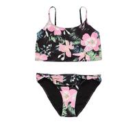 Roxy Shadow Floral Crop Tank Bikini