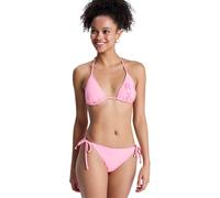 Triangel-Bikini ROXY "Solid Essentials TS Set", Damen, Gr. M, Cup B, plumeria, Obermaterial: 85% Microfaser, 15% Elasthan;, Bikini-Sets Triangel-Bikini (78299221-M) plumeria