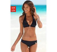 Triangel-Bikini S.OLIVER "Tonia" Gr. 36, Cup A/B, schwarz Damen Bikini-Sets (281245-36) schwarz