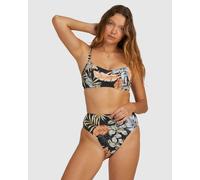 Triangel-Bikini-Top BILLABONG "My Babylon", Damen, Gr. S, Cup B, schwarz, Obermaterial:78% Nylon, 22, 0% Elasthan;, Bikini-Oberteile Triangel-Bikini-Top (59132149-S)