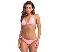 Triangel-Bikini-Top BILLABONG "Sol Searcher Multi Tri", Damen, Gr. XS, Cup B, pink (berry pink), Obermaterial: 86% Polyamid, 14% Elasthan;, Bikini-Oberteile Triangel-Bikini-Top (58320132-XS)
