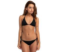 Triangel-Bikini-Top BILLABONG "Sol Searcher Multi Tri", Damen, Gr. XXL, Cup B, schwarz, 86% Polyamid, 14% Elasthan, Bikini-Oberteile (71464610-XXL) schwarz