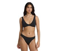 Triangel-Bikini-Top BILLABONG "Sol Searcher Scoop Tank", Damen, Gr. S, schwarz, Obermaterial:82% Polyester, 18% Elasthan., Bikini-Oberteile (15821144-S) schwarz