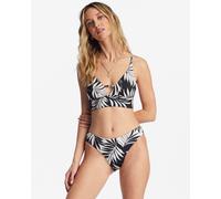 Triangel-Bikini-Top BILLABONG "Spotted In Paradise", Damen, Gr. XS, Cup B, bunt (multi), Obermaterial: 85% Polyester, 15% Elasthan;, Bikini-Oberteile Triangel-Bikini-Top (71320503-XS)