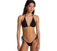 Triangel-Bikini-Top BILLABONG "Summer High Multi Tri", Damen, Gr. L, schwarz, Obermaterial: 69% Polyester, 23% Polyester, 8% Elasthan., Bikini-Oberteile (35998206-L) schwarz