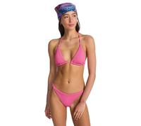 Triangel-Bikini-Top BILLABONG "Summer High Multi Tri", Damen, Gr. M, pink (guava), Obermaterial: 69% Polyester, 23% Polyester, 8% Elasthan., Bikini-Oberteile (16488224-M) guava