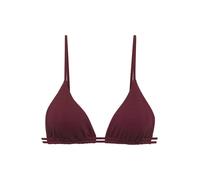 COPENHAGEN STUDIOS Triangel-Bikini-Top Damen weinrot Gr.40 Cup A/B