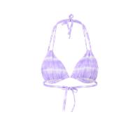 Triangel Bikini-Top mit Batik-Muster 36A/B lila 6008482.46A3.36A_B