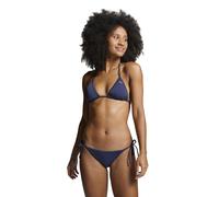 Puma Bikini-Oberteil Triangle mit Logo-Print – Marine – Damen L
