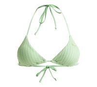 ROXY Damen Bikinioberteil Aruba Tiki Tri hellgrün | S
