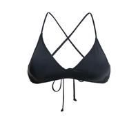 Roxy - Women's SD Beach Classics BA Athl Tri - Bikini-Top, Gr. L, schwarz (Anthracite)