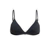 Roxy - Women's SD Beach Classics Fixed Tri - Bikini-Top, Gr. L, schwarz (Anthracite)
