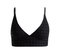 Triangel-Bikini-Top ROXY "Camilo", Damen, Gr. XL, Cup B, grau (anthrazit), 92% Polyester, 8% Elasthan, Bikini-Oberteile (90711323-XL) anthrazit