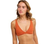 Triangel-Bikini-Top ROXY "Current Coolness Elongated Tri", Damen, Gr. XL, Cup B, ginger spice, Obermaterial: 91% Nylon, 9% Elasthan;, Bikini-Oberteile (51723003-XL) ginger spice